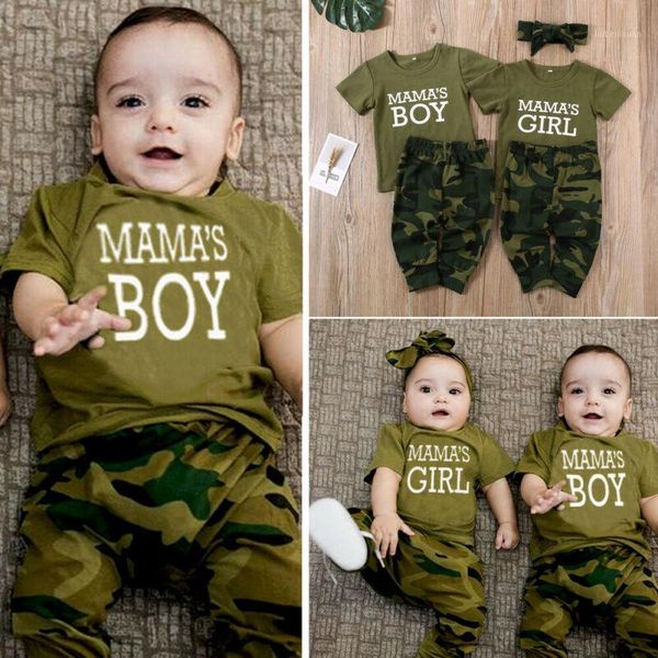 0-3y newborn toddler baby boy girl mama´s boy girl camouflage outfits letter prints clothes t-shirt long pants tracksuit1, White
0-3y newborn toddler baby boy girl mama´s boy girl camouflage outfits letter prints clothes t-shirt long pants tracksuit1, White