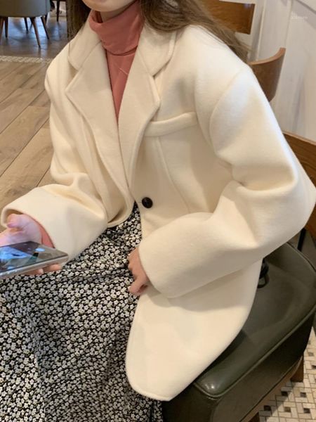 white woolen women jackets winter coat jacket women winter 2020 new fashion loose casual thick woolen coat outerwear 1, Black
white woolen women jackets winter coat jacket women winter 2020 new fashion loose casual thick woolen coat outerwear 1, Black