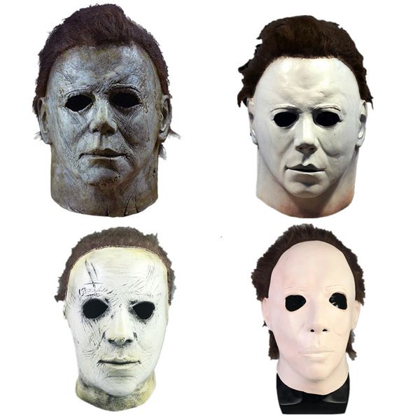 styles michael myers 4 mask horror movie cosplay latex full face helmet halloween party scary props hh9-2438
styles michael myers 4 mask horror movie cosplay latex full face helmet halloween party scary props hh9-2438