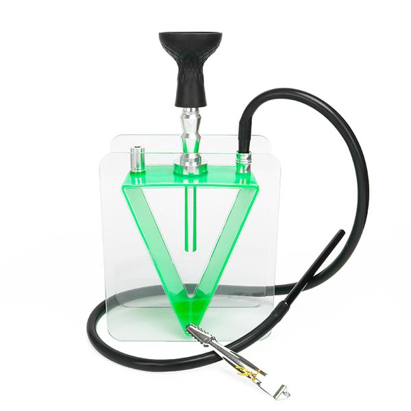 acrylic hookah smoking set tea imported water pipe triangle silicone bowl hose spring charcoal tongs
acrylic hookah smoking set tea imported water pipe triangle silicone bowl hose spring charcoal tongs