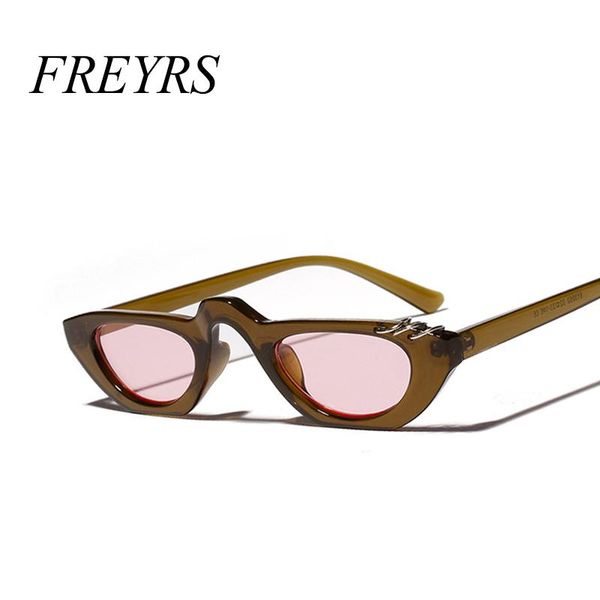 sunglasses small women cat eye vintage black leopard red triangle stylish cateye sun glasses female 2021 gift uv400 5240f, White;black
sunglasses small women cat eye vintage black leopard red triangle stylish cateye sun glasses female 2021 gift uv400 5240f, White;black