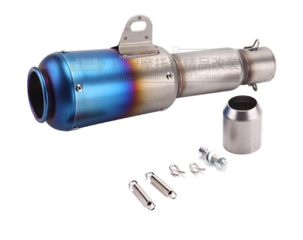 motorcycle modified sports car sound r15/25 r1/3 fz1 imitation titanium exhaust pipe motorcycle engines
motorcycle modified sports car sound r15/25 r1/3 fz1 imitation titanium exhaust pipe motorcycle engines
