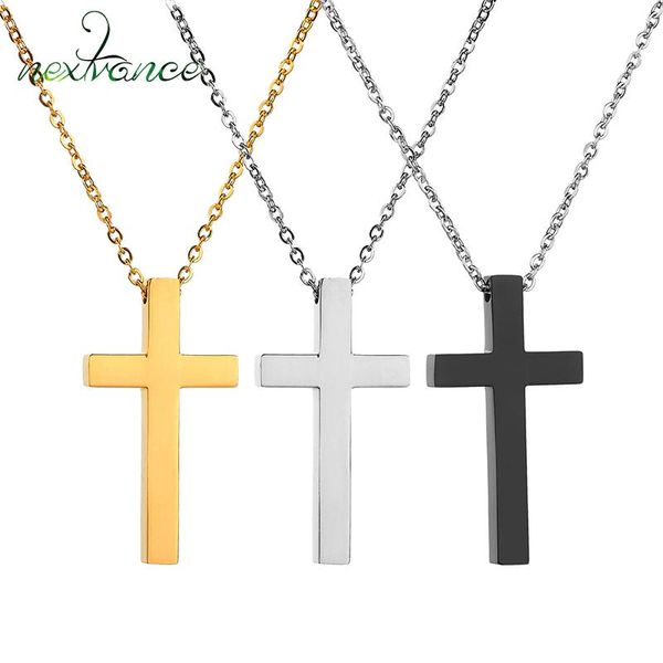 pendant necklaces nextvance religious 3 color cross necklaces&pendants for stainless steel simple jesus necklace jewelry, Silver
pendant necklaces nextvance religious 3 color cross necklaces&pendants for stainless steel simple jesus necklace jewelry, Silver
