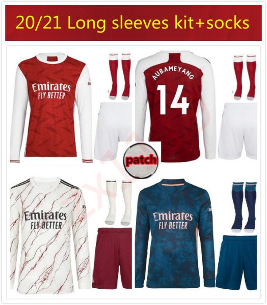 2020 2021 menlong sleeves kit gunners soccer jersey 20 21 arsen pepe nicolas ceballos henry guendouzi sokratis tierney football shirt, Black
2020 2021 menlong sleeves kit gunners soccer jersey 20 21 arsen pepe nicolas ceballos henry guendouzi sokratis tierney football shirt, Black
