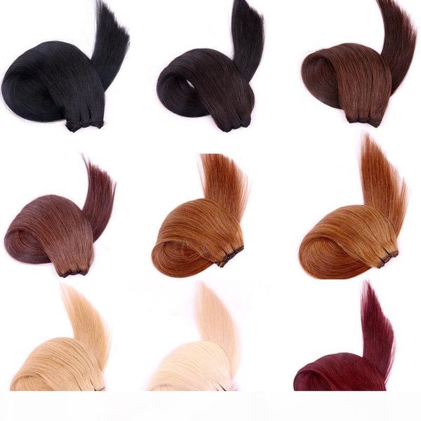 lasting 2years virgin cuticle aligned remy brazilian human hair weft weave bundles 22inch 100g virgin brazilian indian human hair extensions, Black
lasting 2years virgin cuticle aligned remy brazilian human hair weft weave bundles 22inch 100g virgin brazilian indian human hair extensions, Black