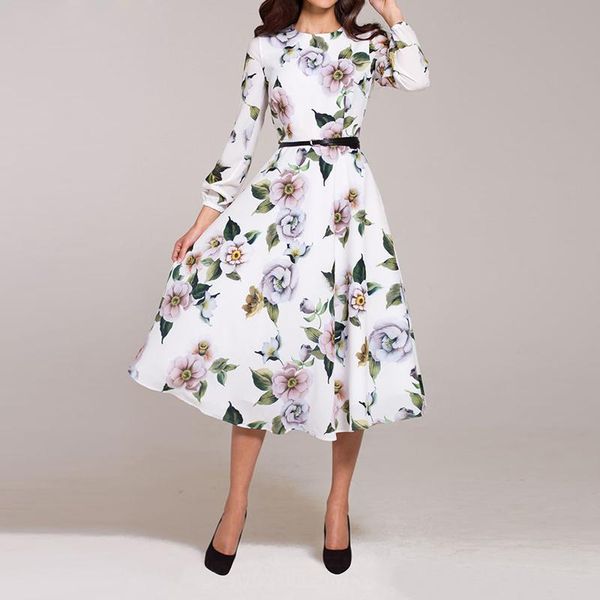 casual dresses paris girl women dress wrist sleeve spring summer print party vestidos ladies elegant vintage a line no belt, Black;gray
casual dresses paris girl women dress wrist sleeve spring summer print party vestidos ladies elegant vintage a line no belt, Black;gray