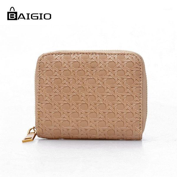 wallets baigio women pu leather wallet female wave plaid vintage small coins bag golden bee print1, Red;black
wallets baigio women pu leather wallet female wave plaid vintage small coins bag golden bee print1, Red;black
