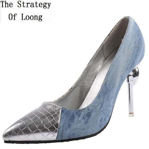 dress shoes fashion bling big size 47 48 spring autumn women super high heels snakeskin pumps summer wild ladies slip-on shallow 1912, Black
dress shoes fashion bling big size 47 48 spring autumn women super high heels snakeskin pumps summer wild ladies slip-on shallow 1912, Black