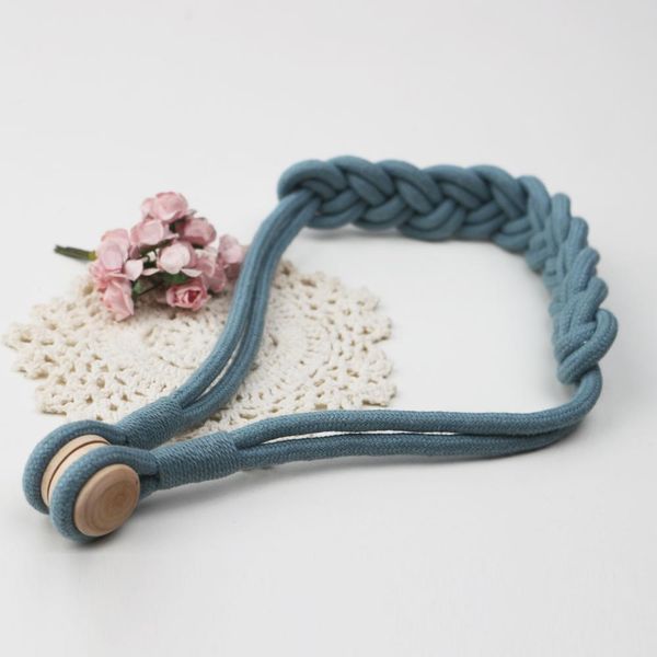 1pc handwork woven cotton magnet curtain tieback buckle curtain holder drapery home decoration creative decorative room h jllgcr
1pc handwork woven cotton magnet curtain tieback buckle curtain holder drapery home decoration creative decorative room h jllgcr