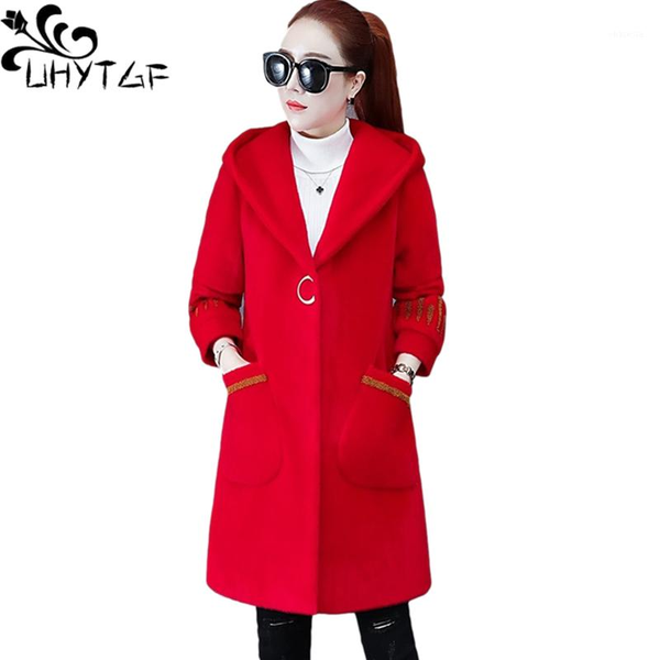 uhytgf imitated mink fleece autumn winter woolen jacket women hooded casual warm outwear mid-length 3xl plus size coat 13971, Black
uhytgf imitated mink fleece autumn winter woolen jacket women hooded casual warm outwear mid-length 3xl plus size coat 13971, Black