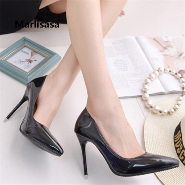 dress shoes marlisasa ladies sweet black pointed toe slip on high heels casual comfort pumps female stiletto femmes hauts talons f6891
dress shoes marlisasa ladies sweet black pointed toe slip on high heels casual comfort pumps female stiletto femmes hauts talons f6891