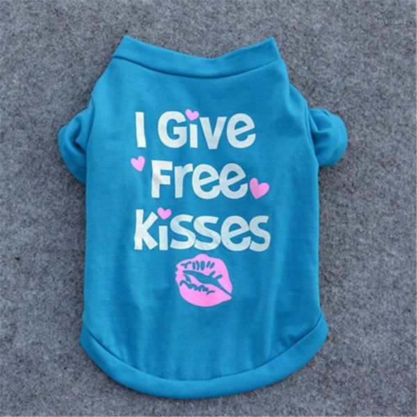 letter printed pet dog clothes for small dogs summer clothes chihuahua puppy clothing shirt winter warm vest dog coat ropa perro1
letter printed pet dog clothes for small dogs summer clothes chihuahua puppy clothing shirt winter warm vest dog coat ropa perro1