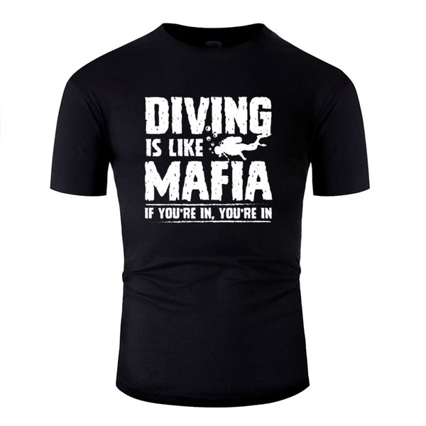 round collar comical diving is like mafia scuba diver man family sunlight men's new style short sleeve hoodie designers t shirts sweats
round collar comical diving is like mafia scuba diver man family sunlight men's new style short sleeve hoodie designers t shirts sweats