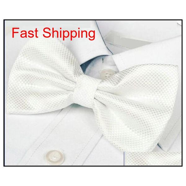 fashion bow tie dress shirt brand new bow tie 20 colors wedding party accessory 2pcs/lot fjkqv, Black;gray
fashion bow tie dress shirt brand new bow tie 20 colors wedding party accessory 2pcs/lot fjkqv, Black;gray