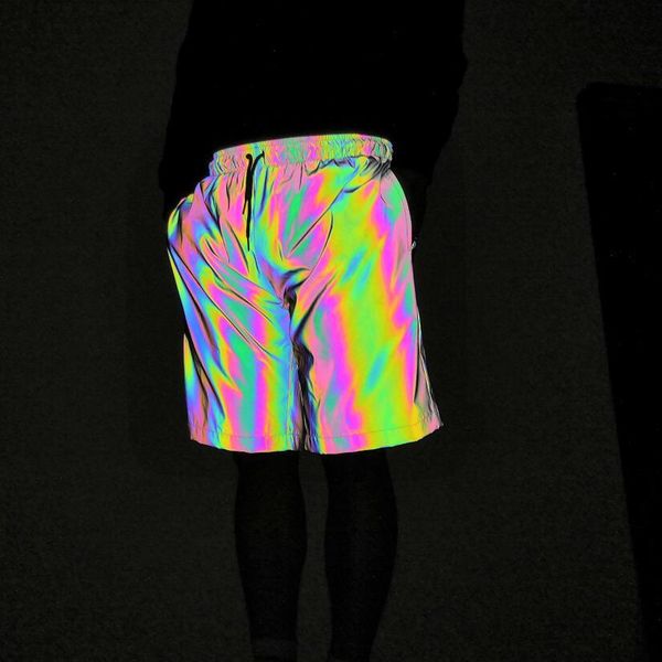2021 summer night in colorful reflective mens plus size hip hop street jogger short pants dropshipper men's shorts cyjf, White;black
2021 summer night in colorful reflective mens plus size hip hop street jogger short pants dropshipper men's shorts cyjf, White;black
