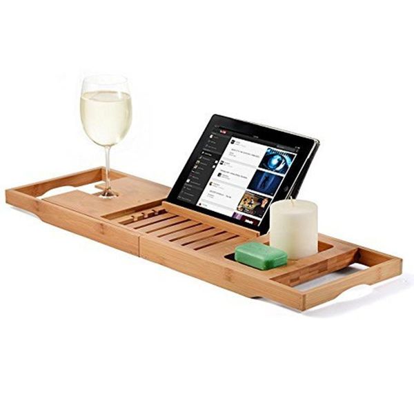 bamboo bathtub tray handcrafted bath tray bathroom shelves caddy bath caddy rack bathroom storage stand foldable
bamboo bathtub tray handcrafted bath tray bathroom shelves caddy bath caddy rack bathroom storage stand foldable