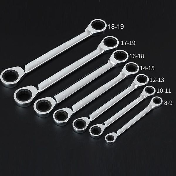quick reversible combination ratchet wrench set metal ratcheting socket spanners auto repair hand home tools
quick reversible combination ratchet wrench set metal ratcheting socket spanners auto repair hand home tools