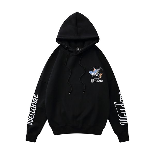 autumn and winter long-sleeved round-neck hoodie street hip-hop style mens hoodie handsome slim cotton comfortable warm personality, Black
autumn and winter long-sleeved round-neck hoodie street hip-hop style mens hoodie handsome slim cotton comfortable warm personality, Black