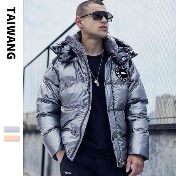 e-baihui 2019 men winter warm parkas jackets silver coats hip hop thick parka fashion casual patchwork male streetwear outwear l714, Black
e-baihui 2019 men winter warm parkas jackets silver coats hip hop thick parka fashion casual patchwork male streetwear outwear l714, Black