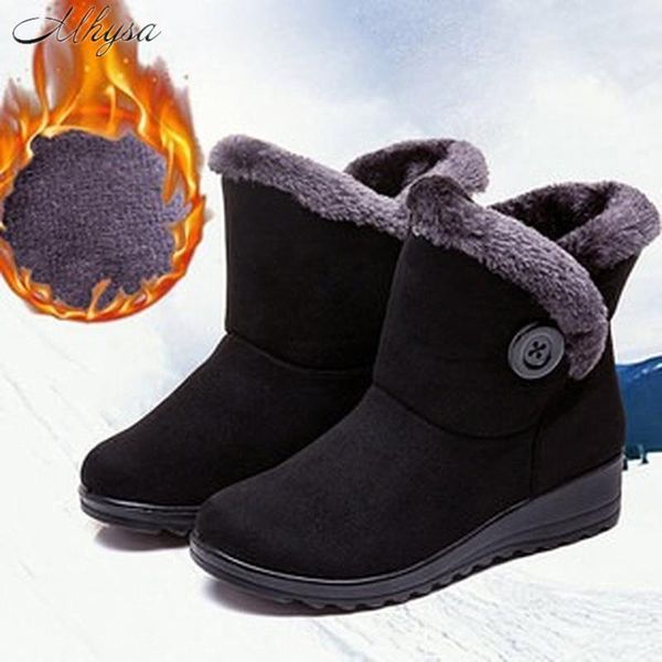 2020 large size 43 winter new mother cotton shoes middle-aged old women's shoes waterproof ski boots boots short d1434, Black
2020 large size 43 winter new mother cotton shoes middle-aged old women's shoes waterproof ski boots boots short d1434, Black