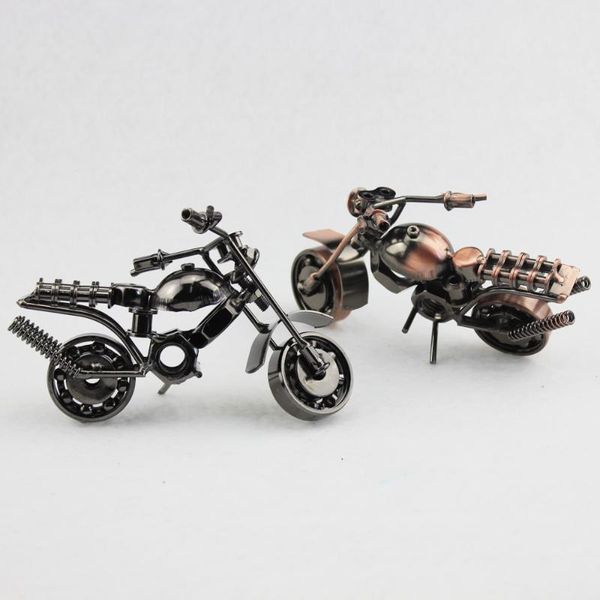 1 piece 5.5 inch retro style screw nut and iron wire handmade halley motorcycle model metal crafts for art home desk decoration
1 piece 5.5 inch retro style screw nut and iron wire handmade halley motorcycle model metal crafts for art home desk decoration