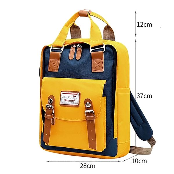 fashion patchwork women backpack lapwaterproof oxford travel backpack for teenage girls large capacity bagpack
fashion patchwork women backpack lapwaterproof oxford travel backpack for teenage girls large capacity bagpack