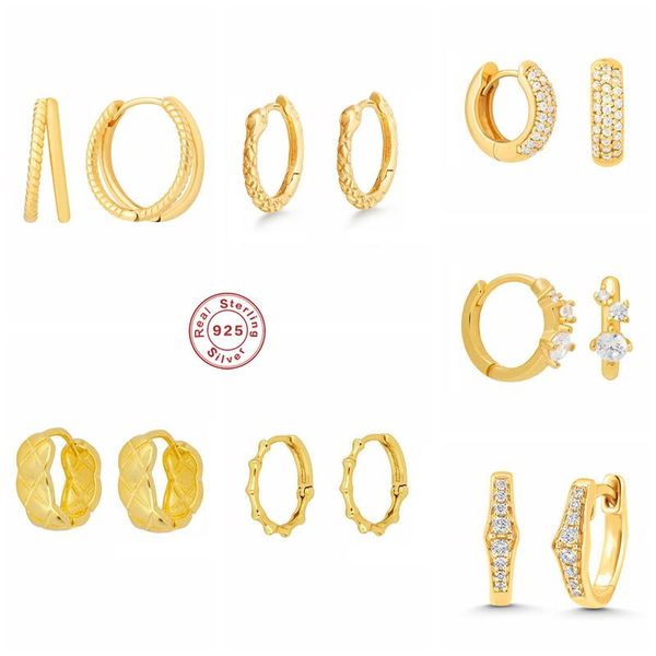 BOAKO 925 Sterling Silver Gold Gold Hoop Earrings For Women Cubic Zirconia Jeweled Bamboo Snake Twist Circle Huggie Earring Gift, Golden;silver
BOAKO 925 Sterling Silver Gold Gold Hoop Earrings For Women Cubic Zirconia Jeweled Bamboo Snake Twist Circle Huggie Earring Gift, Golden;silver