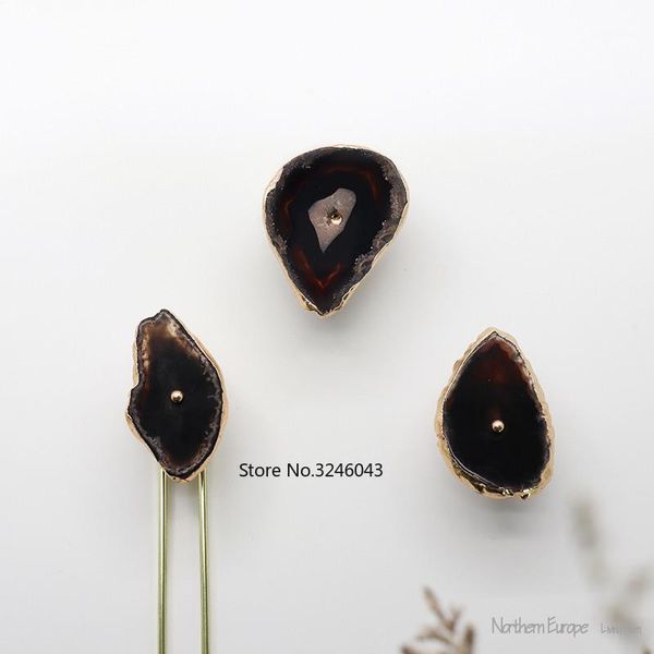 hooks & rails 1 piece of natural agate brass hook nordic wind fitting room door wall decoration hanging punch-coat hook1
hooks & rails 1 piece of natural agate brass hook nordic wind fitting room door wall decoration hanging punch-coat hook1