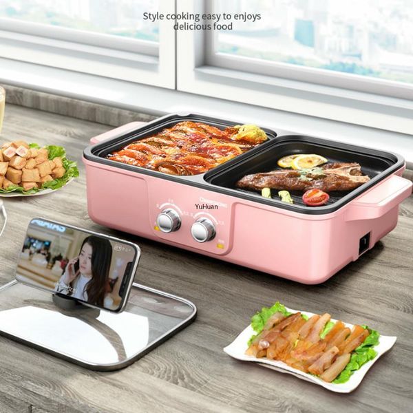 home barbecue machine electric oven pot barbecue fried noodles multi-functional one pot ot electric grill indoor grill1
home barbecue machine electric oven pot barbecue fried noodles multi-functional one pot ot electric grill indoor grill1