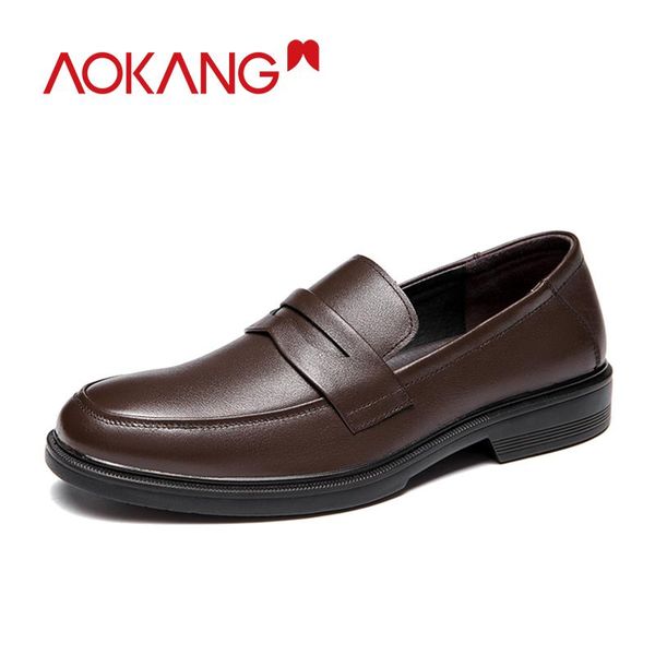 aokang new arrival men loafers genuine leather men casual shoes high qualiy driving shoes comfortable soft dress, Black
aokang new arrival men loafers genuine leather men casual shoes high qualiy driving shoes comfortable soft dress, Black