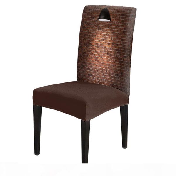 red brick wall background spandex elastic dining chair slipcover removable kitchen seat case stretch chair cover for banquet
red brick wall background spandex elastic dining chair slipcover removable kitchen seat case stretch chair cover for banquet