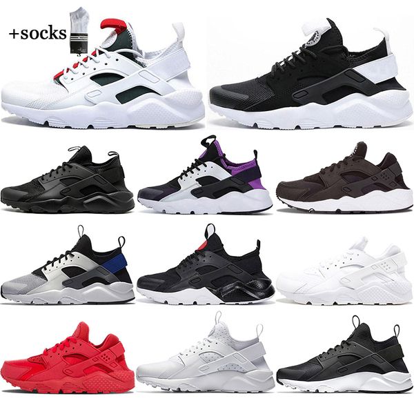 new huarache i men women running shoes sports shoes triple black white huraches 1.0 4.0 womens mens huaraches trainer sneakers 36-45
new huarache i men women running shoes sports shoes triple black white huraches 1.0 4.0 womens mens huaraches trainer sneakers 36-45