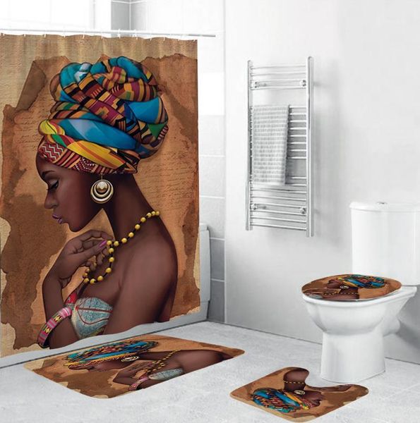 african american women shower curtains polyester waterproof afro bathroom curtain set anti-skid rugs toilet lid cover bath mat1
african american women shower curtains polyester waterproof afro bathroom curtain set anti-skid rugs toilet lid cover bath mat1