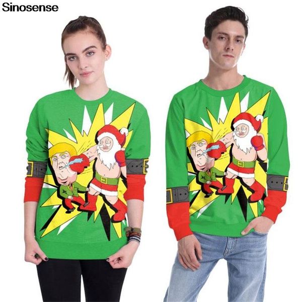 ugly christmas sweater 3d print funny xmas sweatshirt men women holiday sweaters pullover autumn winter christmas jumper, White;black
ugly christmas sweater 3d print funny xmas sweatshirt men women holiday sweaters pullover autumn winter christmas jumper, White;black