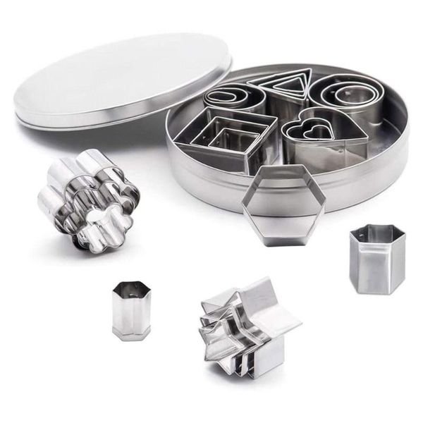 baking moulds 24pcs stainless steel mini cookie cutter set biscuits pastry cutters slicers kitchen mould for cake decor mold
baking moulds 24pcs stainless steel mini cookie cutter set biscuits pastry cutters slicers kitchen mould for cake decor mold