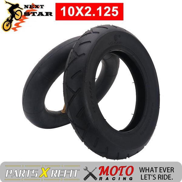 10 x 2.125 (10 inch) heavy duty inner tube outer tyre for self balancing 2-wheel electric scooter hoverboard tricycle bike
10 x 2.125 (10 inch) heavy duty inner tube outer tyre for self balancing 2-wheel electric scooter hoverboard tricycle bike