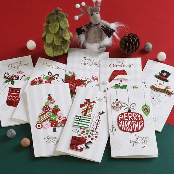 christmas greeting cards with envelope christmas tree santa claus gift new year supply
christmas greeting cards with envelope christmas tree santa claus gift new year supply