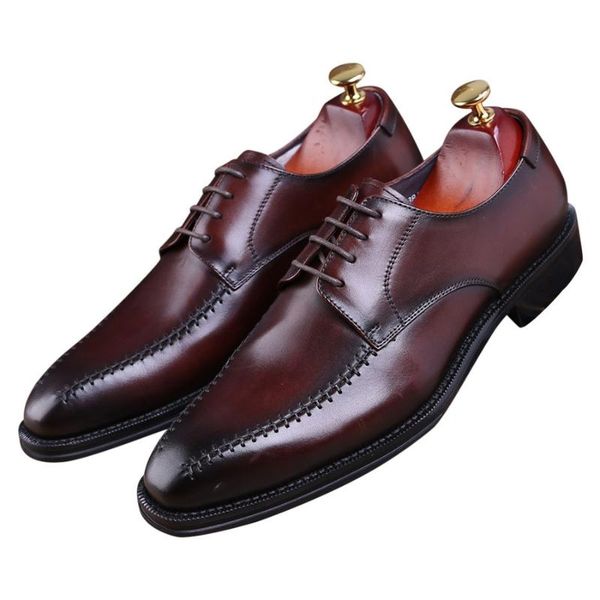 fashion brown tan / black pointed toe business shoes mens dress shoes genuine leather goodyear welt wedding
fashion brown tan / black pointed toe business shoes mens dress shoes genuine leather goodyear welt wedding