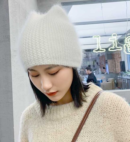 beanies simple girl fur ear beanie hat for women winter warm wool cap gorros female
beanies simple girl fur ear beanie hat for women winter warm wool cap gorros female
