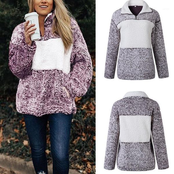 winter women coat hoodie sweatshirt long sleeve zipper casual warm winter autumn loose 1, Black;brown
winter women coat hoodie sweatshirt long sleeve zipper casual warm winter autumn loose 1, Black;brown