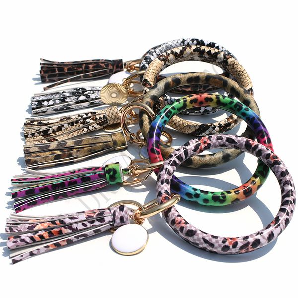 47 colors leather tassels bracelet keychain pu wrist ring sunflower leopard patterns bangle key holder dhf1553
47 colors leather tassels bracelet keychain pu wrist ring sunflower leopard patterns bangle key holder dhf1553