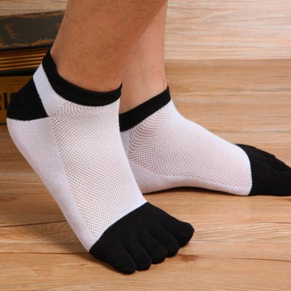 men thin section mesh finger socks sport sweat-absorbent breathable toe boat socks patchwork ankle cotton casual white black
men thin section mesh finger socks sport sweat-absorbent breathable toe boat socks patchwork ankle cotton casual white black