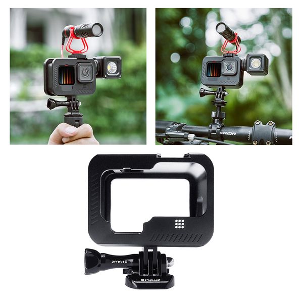 standard frame mount fits for gopro 9 camera case housing accessories, aluminum alloy, black
standard frame mount fits for gopro 9 camera case housing accessories, aluminum alloy, black