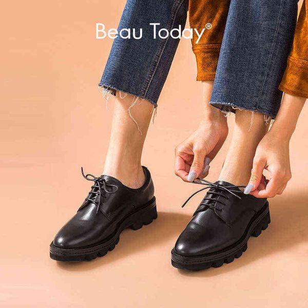 women's denim shoes round headed wax derby style flat lace shoelaces handmade 2 9, Black
women's denim shoes round headed wax derby style flat lace shoelaces handmade 2 9, Black