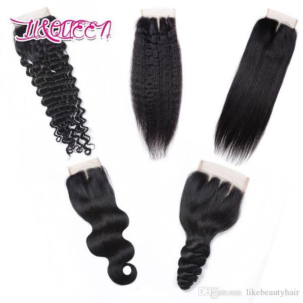 brazilian virgin hair 4 x 4 lace closure body wave deep straight loose kinky straight baby hair lace closure wholesale, Black;brown
brazilian virgin hair 4 x 4 lace closure body wave deep straight loose kinky straight baby hair lace closure wholesale, Black;brown