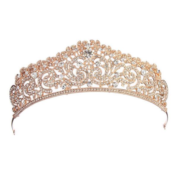 mulheres nupcial da joia do casamento tiaras crown acessorios da cor do ouro de cristal cheio de strass headband tiaras coroas, Golden;silver
mulheres nupcial da joia do casamento tiaras crown acessorios da cor do ouro de cristal cheio de strass headband tiaras coroas, Golden;silver