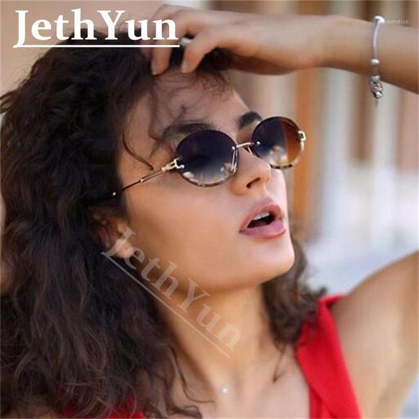 90s cute rimless oval sunglasses lady retro vintage designer glasses women shades small yellow sunglasses gafas1, White;black
90s cute rimless oval sunglasses lady retro vintage designer glasses women shades small yellow sunglasses gafas1, White;black