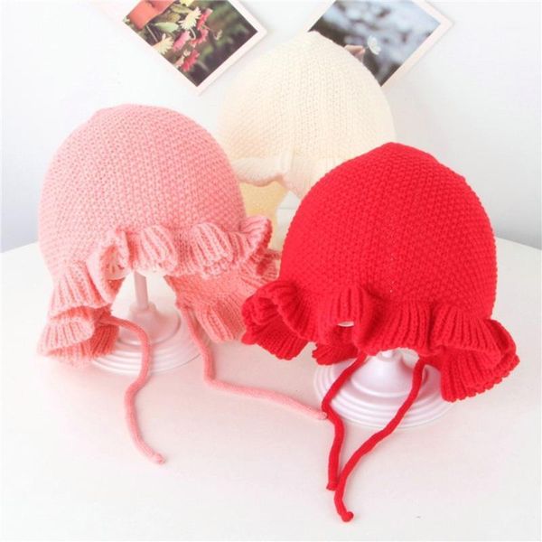 caps & hats baby girl hat winter for girls boy infant ruffle solid crochet knit princess cap children1, Yellow
caps & hats baby girl hat winter for girls boy infant ruffle solid crochet knit princess cap children1, Yellow