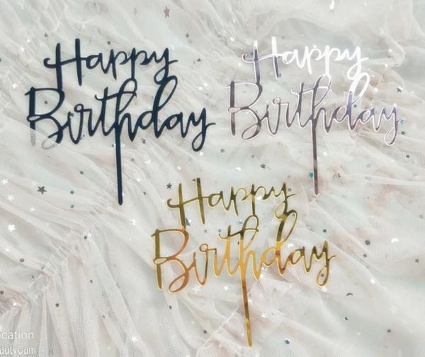 cute happy birthday rose gold cake ers gold glitter acrylic cupcake flag cake decorations party gifts sn1127
cute happy birthday rose gold cake ers gold glitter acrylic cupcake flag cake decorations party gifts sn1127