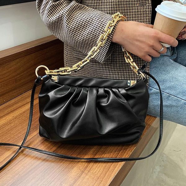 totes 2021 fashion pu leather crossbody bags for women desinger chains shoulder bag solid color purses and handbags cloud
totes 2021 fashion pu leather crossbody bags for women desinger chains shoulder bag solid color purses and handbags cloud